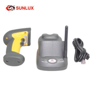 Waterproof RS232 Industrial Barcode Scanner 55° Scan Angle