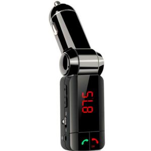 12V - 24V Portable Fast Car Charger , Hands Free Dual USB Charger For Auto Car