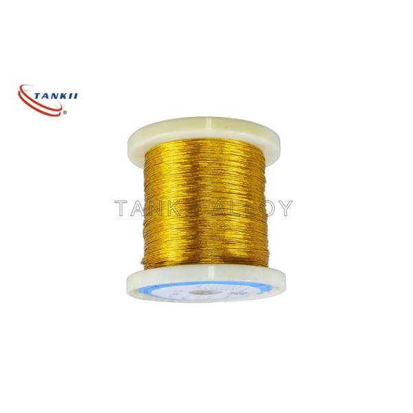 Emitter Resistor Manganese Copper Nickel Alloy Wire