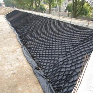 SGS Certified Plastic Geocell Gravel Driveway Grid for Enhanced Performance and