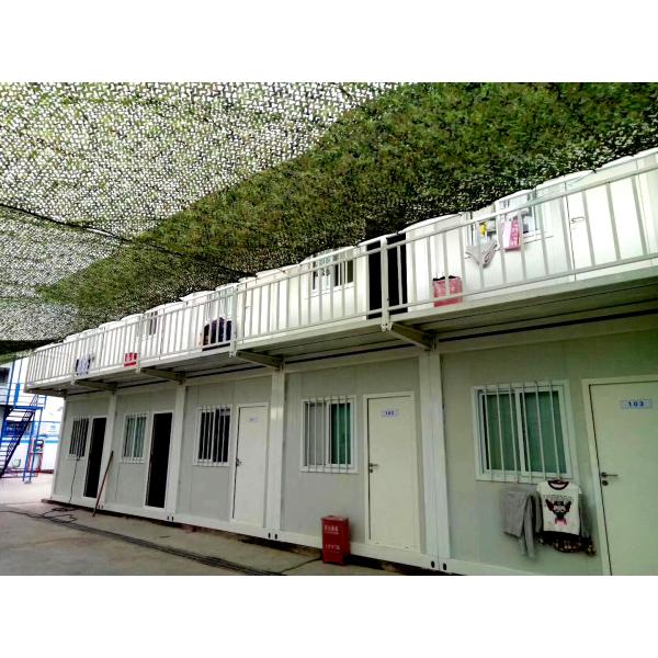 Fast Build Good Quality Hot Dipped Galvanized Steel Column Prefab Steel Construction House