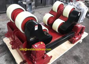 China Self Aligning Tank Turning Rolls, Pipe Welding Rotator With Wireless Hand Control And Foot Pedal on sale