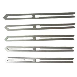 China High-Speed Precision Wear-Resistant Dropper for Hook and Loop Loom Weft Control on sale