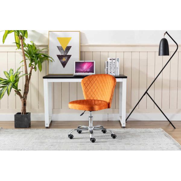Computer Chair Task Chair Home Executive Desk Chair-Orange