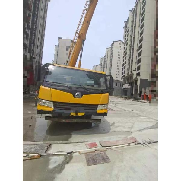 USED XCMG 25 ton mobile crane 25KA Lifting Equipment