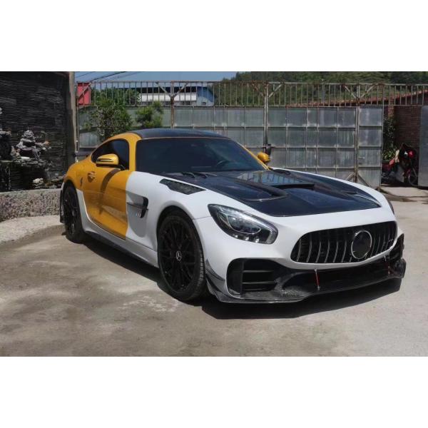 Auto Parts for Mercedes-Benz AMG GT GTS GTC Body Kit AMG GT GTS Upgraded Pro Style Front and Rear Bumper Spoiler Body Kit
