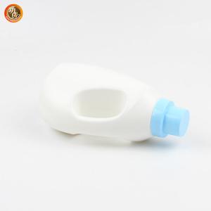1.5 Liter Empty Laundry Detergent Jugs 1500ml Plastic HDPE Bottle For Liquid