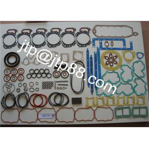 China Metal / Asbest Material Engine Gasket Kit  S6D125 OEM 4D95L-1CC For Komatsu on sale