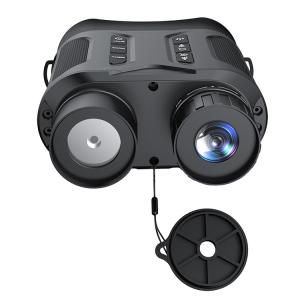 720p Infrared Night Vision Binocular Motion Detection Rechargeable Battery 300m