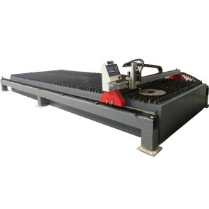 China 3X8m Area CNC Plasma Cutting Table With  Plasma Power Source on sale