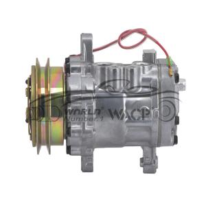 China 12V Truck Air Condition Compressor 7B10 1A For Hitachi WXTK454 on sale