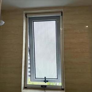 Heat Insulation Retractable Screen Window Thermal Break Roller Screen Door