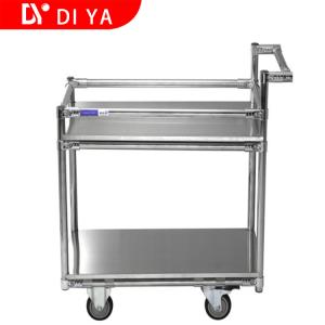 Strong Lean Pipe Stainless Steel Pipe SUS201/ SUS304 Lean Tube For Workbench