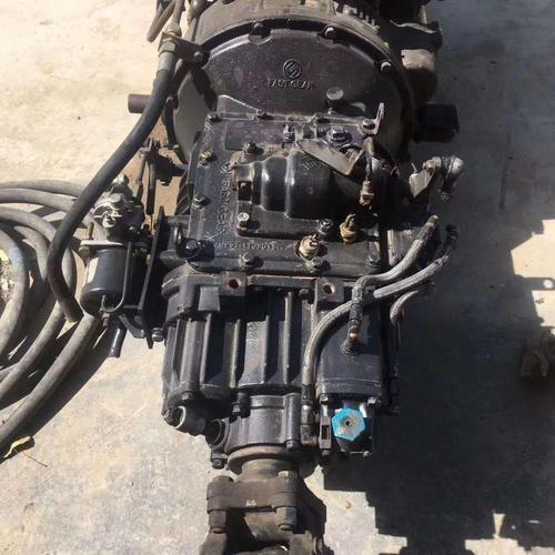 Used Fast Gearbox 8js85e with Spare Parts for Sale