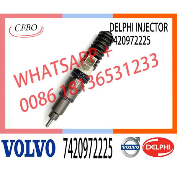 Quality Direct Sale Diesel Fuel Injector 21371672 7420972225 20972225 BEBE4D16001 For VOL PENTA wholesale