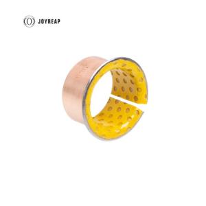 POM Metal Polymer Plain Bearings PAP P20 Self lubricating Bushing