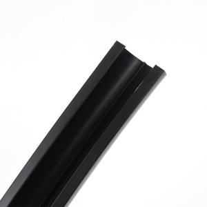 Custom PVC Extruded Window Profile U and C Type Channel Profile