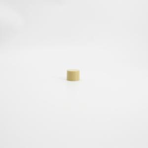 18mm Khaki Double Screw Cap Flip Top Lid Non Spill