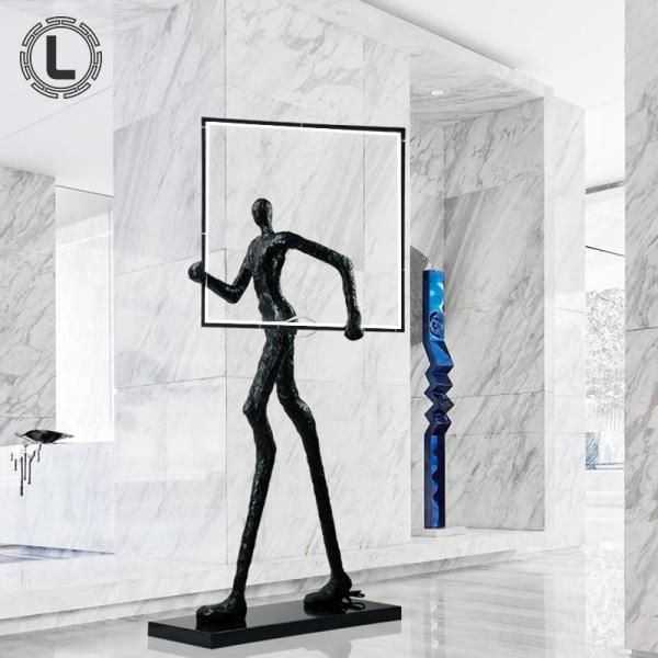 Man Floor Lamp Standing Lighting for living room or bedroom Beside retro floor lamp(WH-VFL-16)