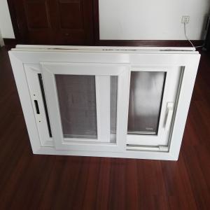 Hurricane Impact PVC Sliding Window With Mosquito Mesh Customized