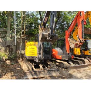 Used Volvo Ec60c, Crawler Excavator Volvo Ec60c Made in South Korea, Secondhand