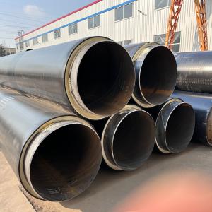 110-2200mm Pre-Insulated Pipe Production Line with Computerized Control and Vacuum And Water Spraying Cooling