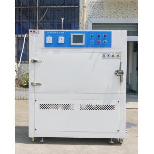 Programmable Rubber Aging UV Weathering Test Chamber , UV Light Testing