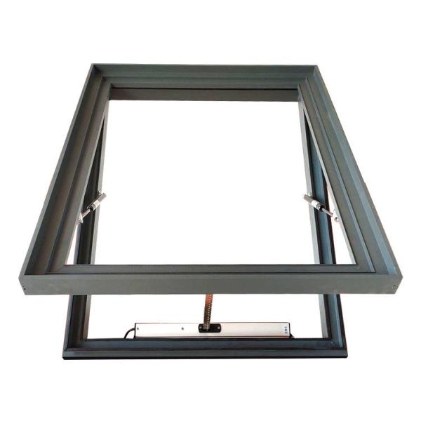 Quality Level 8 Air Tightness Aluminum Alloy Skylight Roof Window for Windproof and Rainproof wholesale