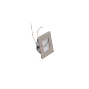 Cheap Recessed mounted non-adjustable square shape G4 Halogen Spotlights For Display Lighting Fixtures for sale