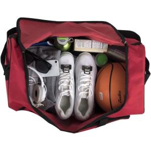 30 Liter 17 Inch Canvas Weekender Overnight Bag Travel Carry On Shoulder Bag