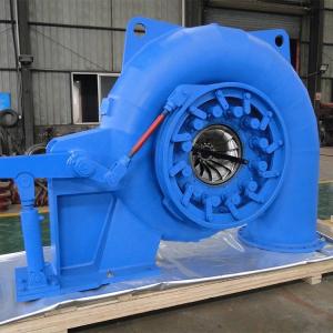 100KW Hydroelectric Hydro Turbine Generator With Stainless Steel Runner