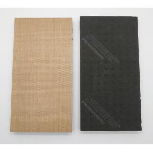 Natural Oak Veneer Microperf Micro Perforated Acoustic Panel Customized