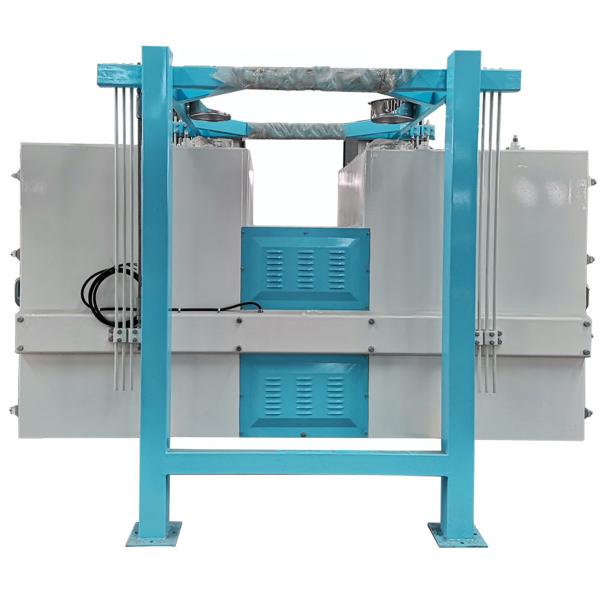 Quality Full Closed Cassava Flour Check Sifter Plant Electric Processing Line wholesale