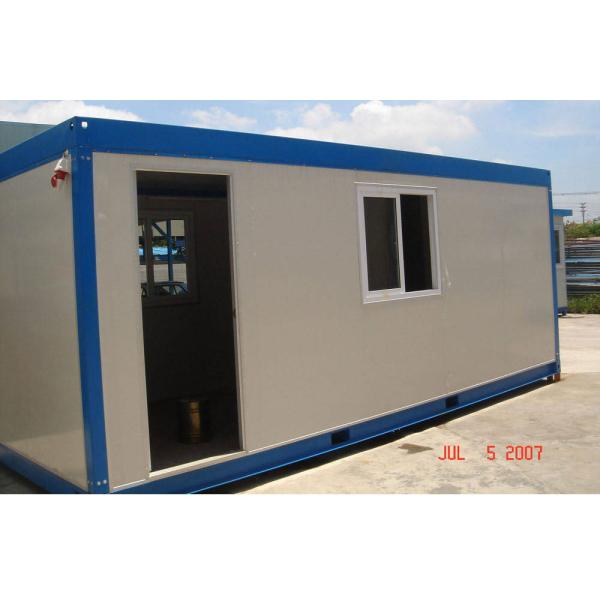 Modular House Steel Modular House used for a variety of purposes including