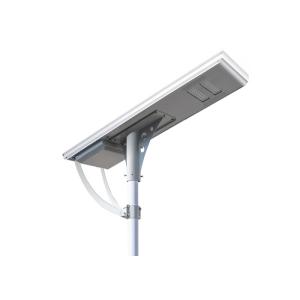 China 100W Integrated Led Solar Street Light , Waterproof Solar Street Light With Motion Sensor on sale