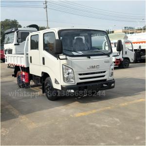 Factory Hot Selling JMC Unloading Car Dump Truck Tipper Discharging Truck