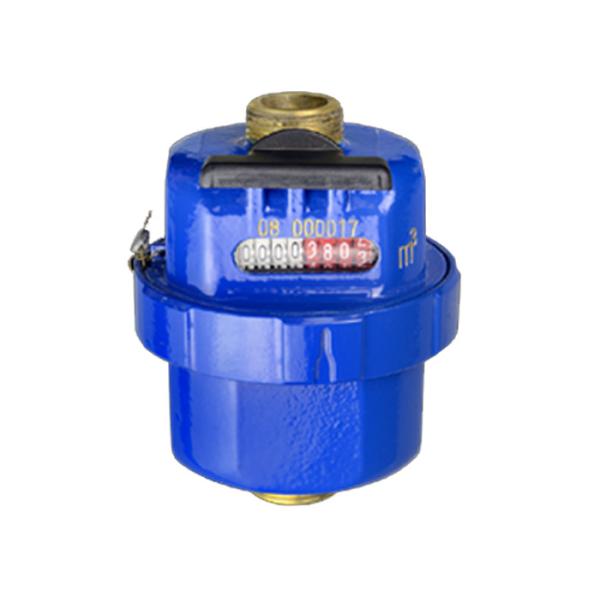 Quality Brass Housing Industrial Water Meter , ISO 4064 Class C External Water Meter wholesale