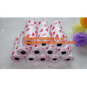 Biodegradable Dog Cat Pet Poop, Waste Pick-up Bags, Biodegradable Garbage Bag