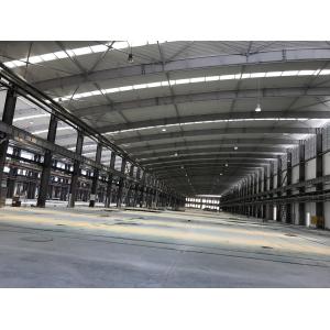 Pre Engineered Steel Structure Building Industrial Prefabricated Warehouse