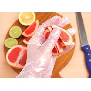 Premium quality cheap transparent plastic ldpe/ hdpe gloves
