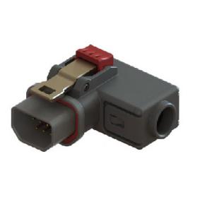 12 Pin Hybrid Power Connector, RS485 High Mating Cycle Receptacle Plug for