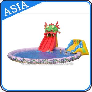 Big Inflatable Pool Water Park , Water Playground , New overground Inflatable