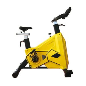 Magnetic Cardio Machine Foldable Stationary Bike With Builtin Heart Rate Monitor