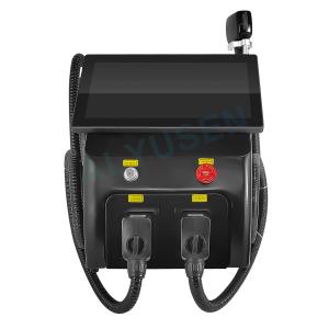 New Design 2 in 1 Picosecond Laser 808 755 1064nm Diode Laser Hair Removal