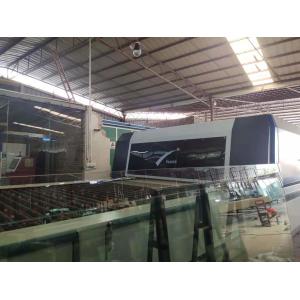 Various Shape Toughen Glass Making Machine with No Grinding Head Tempering