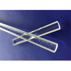 China Electric Light Source Quartz Glass Tube Further Processing Accepted on sale