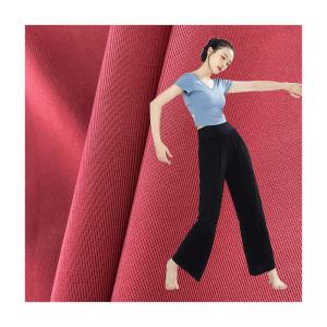Cheap 4 Way Stretch Polyester Lycra Spandex Fabric Ideal for Swimwear Sportswear Leggings for sale