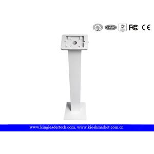 White Tablet Kiosk Stand