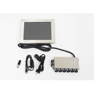 Full IP65 10.4 Inch Industrial Touch Panel PC Waterproof 12 Months Warranty