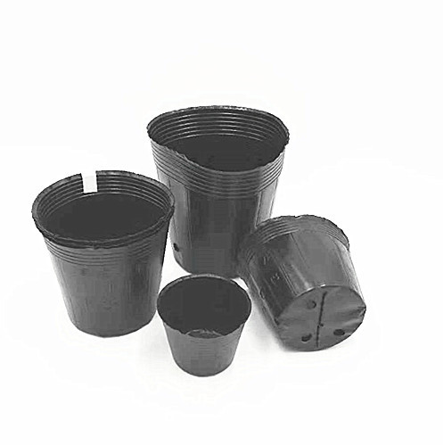 Quality Wholesale Black Plastic Soft Blister Flower Seeds Pot For Tree wholesale